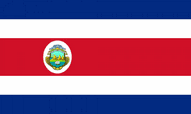 Costa Rica Flags